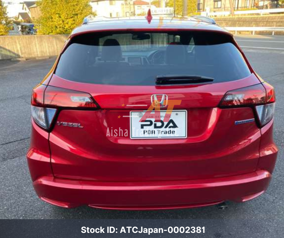 2016 Honda Vezel